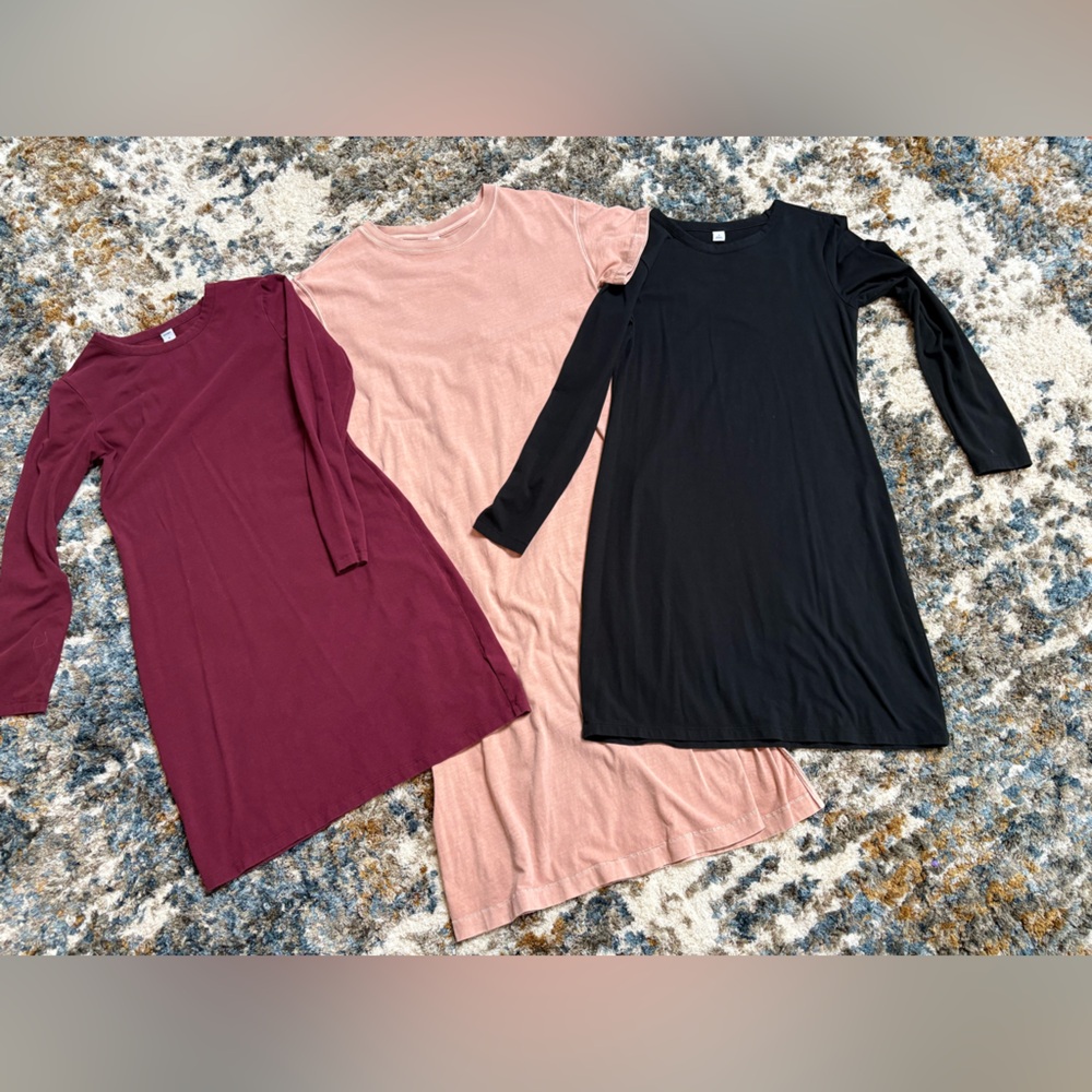 Set of 3 Old Navy dresses